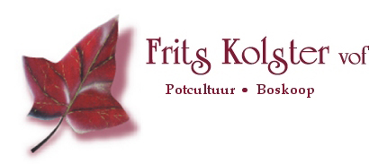 Logo Frits Kolster vof